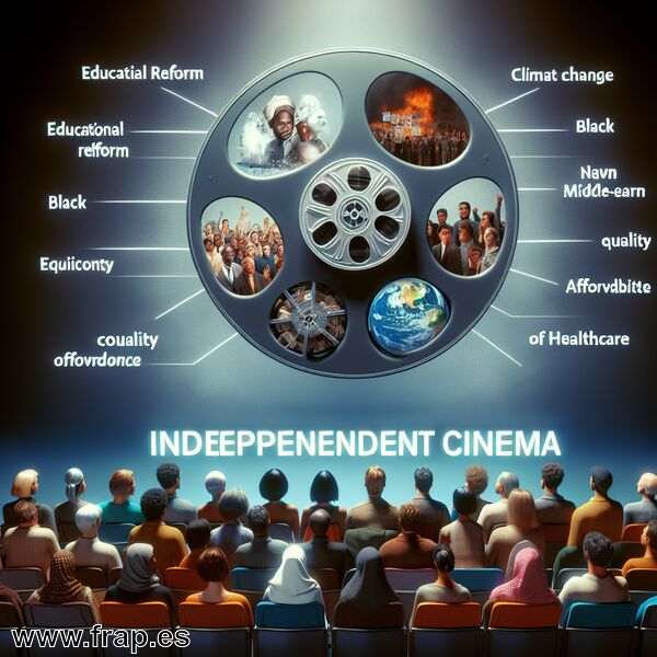 El impacto del cine independiente en la sociedad moderna