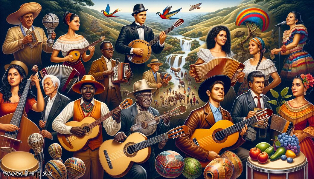 Impacto del colonialismo en la música - Las influencias culturales en la música latinoamericana